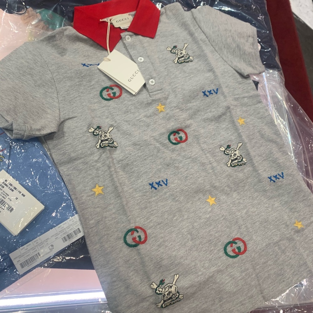 New Gucci kids polo shirt